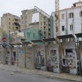 Palissade rue Mariam Geahchan