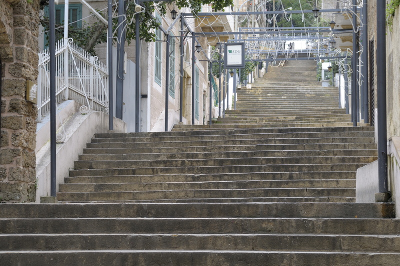 Les escaliers Saint Nicolas