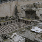 Les bains romains