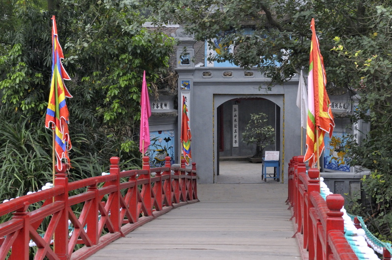 Entrée du Temple de la Montagne de Jade