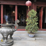 Temple dédié au Dieu de la Littérature Van Xuong