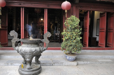 Temple dédié au Dieu de la Littérature Van Xuong