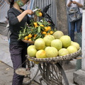 Préparation des fruits pour la vente