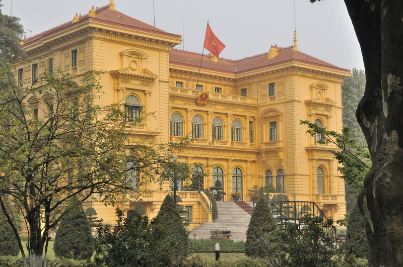 Le Palais du Gouverneur à Hanoï