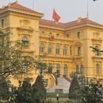 Le Palais du Gouverneur à Hanoï