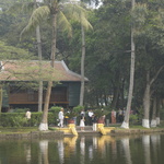 La maison sur pilotis de Ho-Chi-Minh