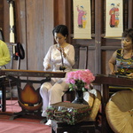 Concert de musique traditionnelle (Temple de la Littérature)