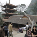 Toits de la pagode