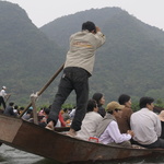 Gondolier du Vietnam !