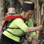 Bébé dort et maman travaille (dur)