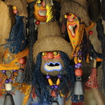 Figurines hmong (pour les touristes)