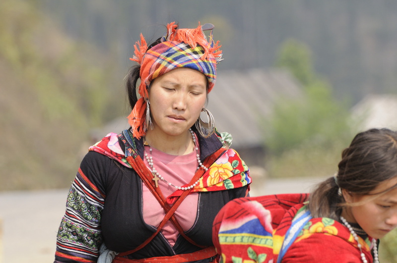 Femme hmong