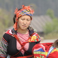 Femme hmong