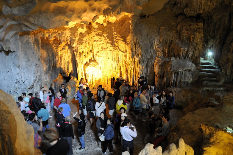 La grotte des "Surprises"