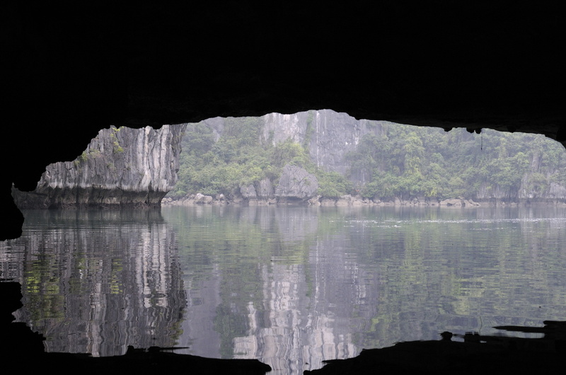 Vers le lac intérieur