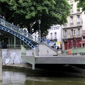 Pont tournant du Canal Saint Martin