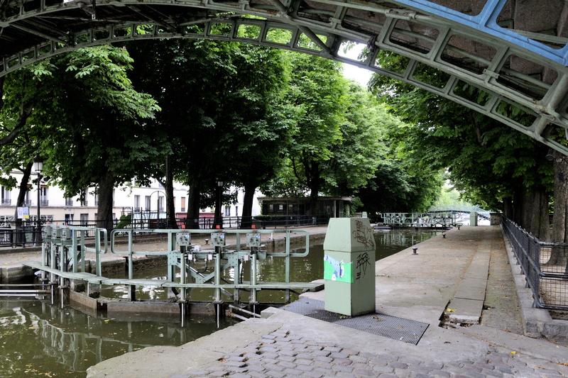 Ecluses du Canal Saint-Martin