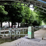 Ecluses du Canal Saint-Martin