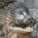 Lion de garde