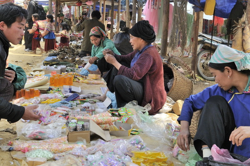 Bimbeloterie en provenance de Chine