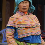 Au marché de Bac Ha