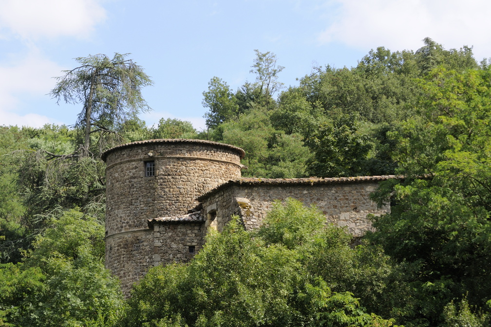 Le château de Thorrenc est propriété privée
