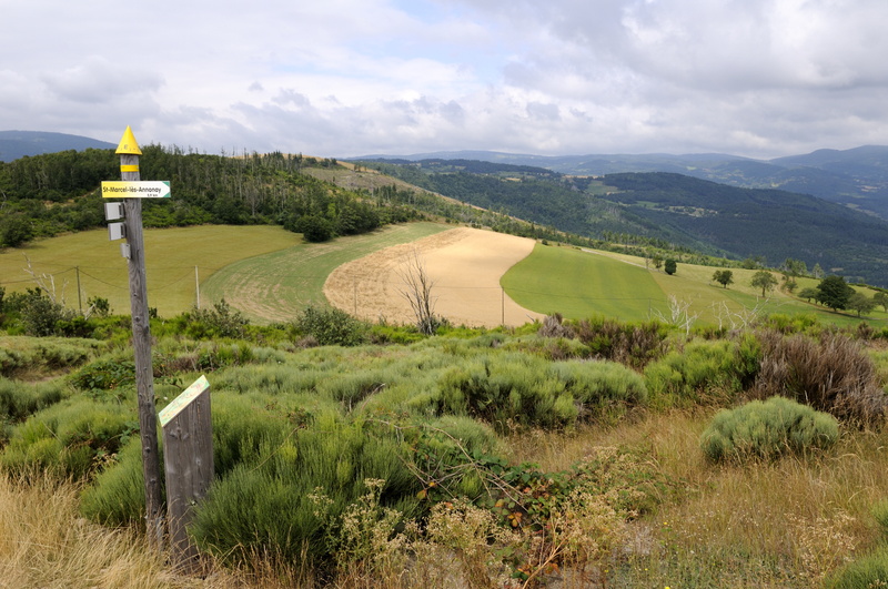 Direction St-Marcel-lès-Annonay