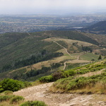 Point de vue de la table d'orientation de Chirol