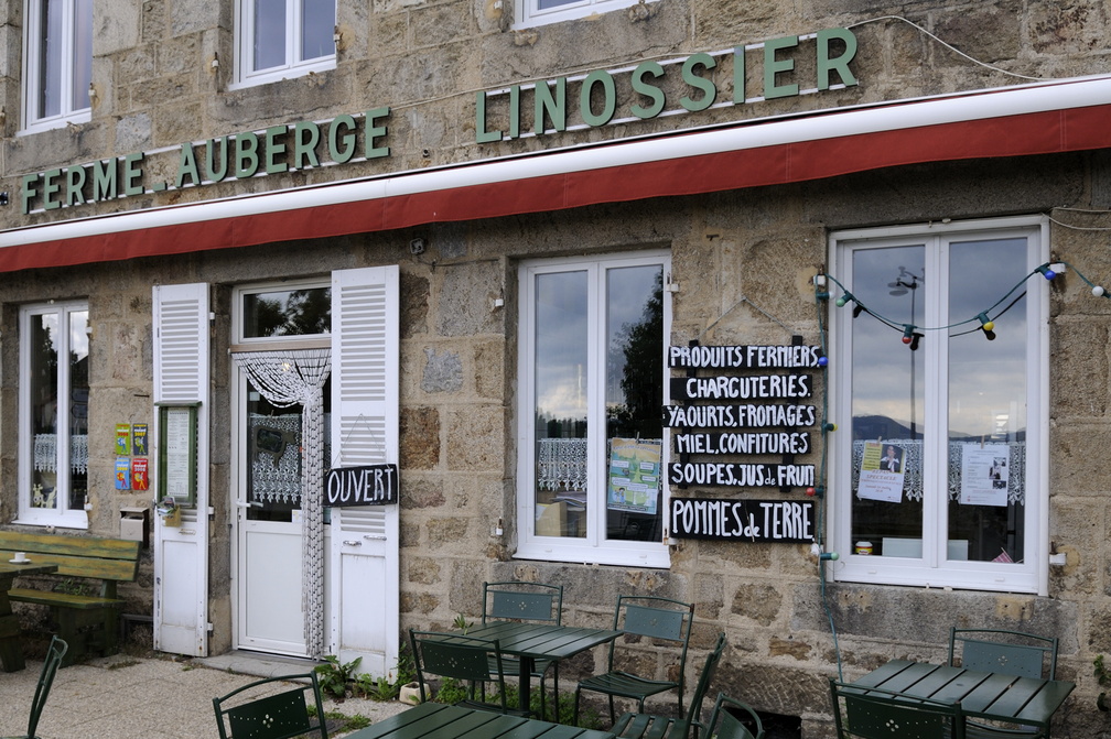 Après l'effort, l'Auberge Linossier !