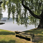 Banc pour amoureux (sans amoureux)