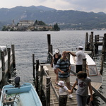 Embarcadère pour l'Ile San Giulio