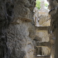 Un corridor interne du Palais Idéal