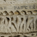 La frise du Panthéon