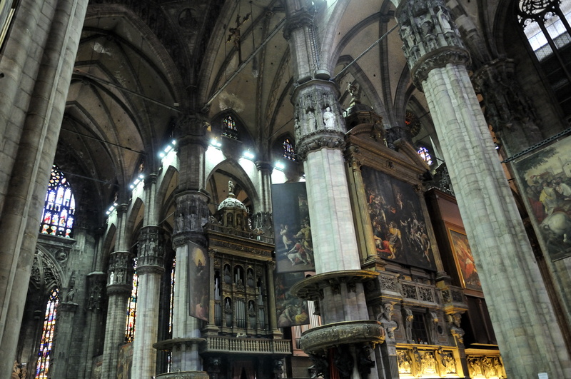 Les grandes orgues de la basilique