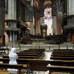 L'intérieur de la basilique