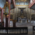 La nef de la Cathédrale de Phat Diem, coté lumière