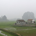 Un hameau sur la route de Phat Diem