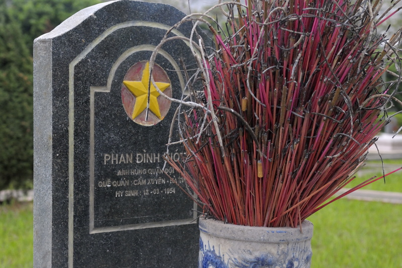 Phan Dinh Giet, héros vietnamien