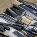 Etal d'outils en fer