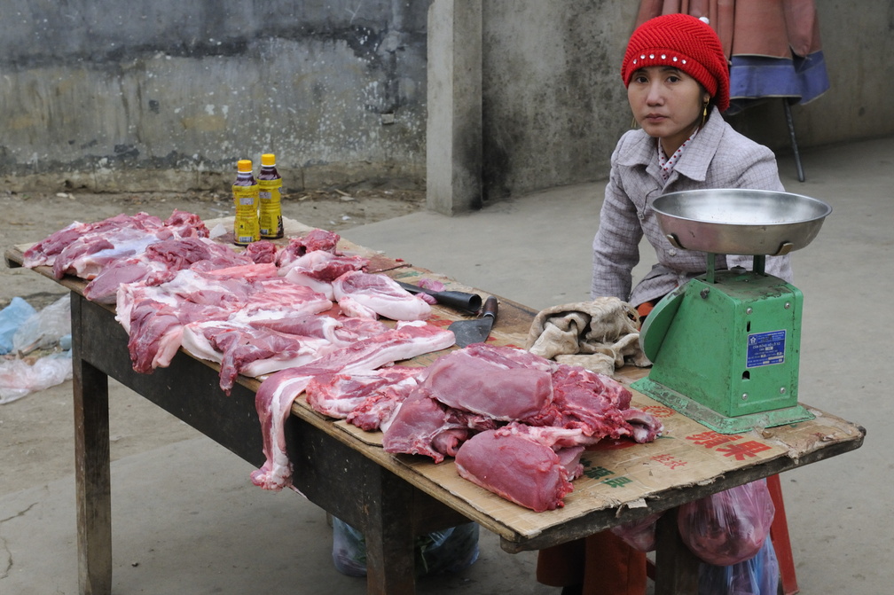 Etal de belle viande, n'est ce pas ?