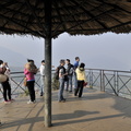 Plate forme d'observation sur le mont Ham Rong