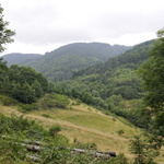 La Cance coule au fond du vallon