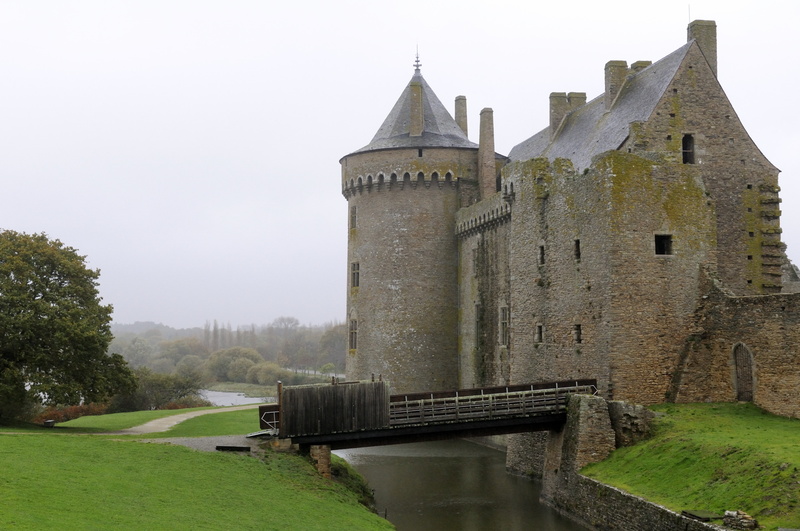 La pluie est au rendez-vous....