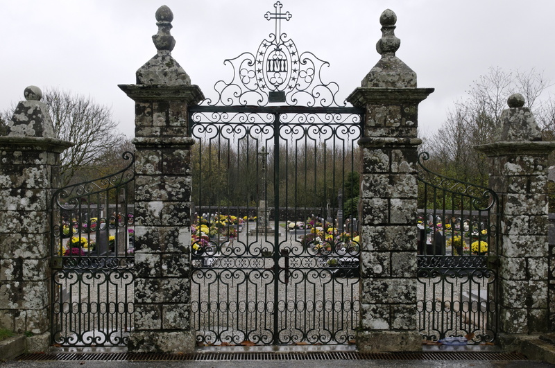 Le petit cimetière de Trégornan