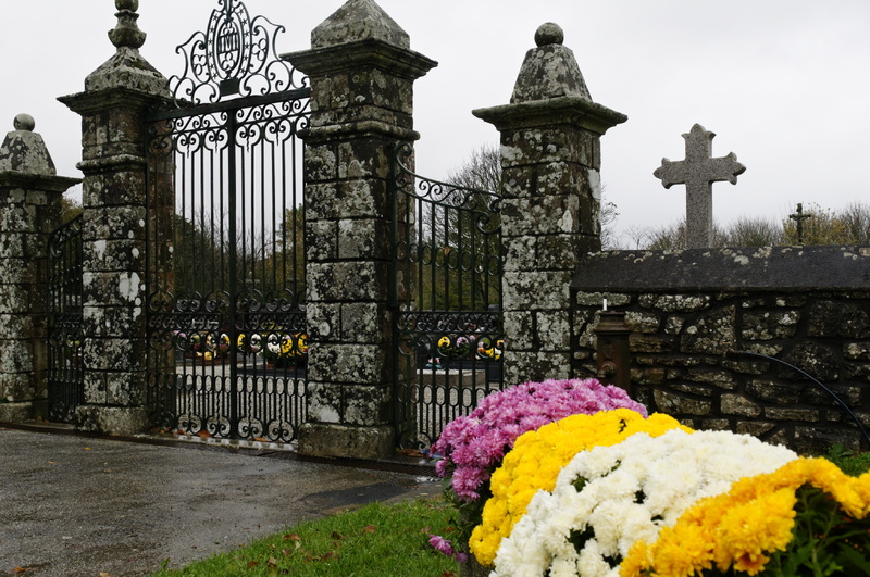 Le petit cimetière de Trégornan