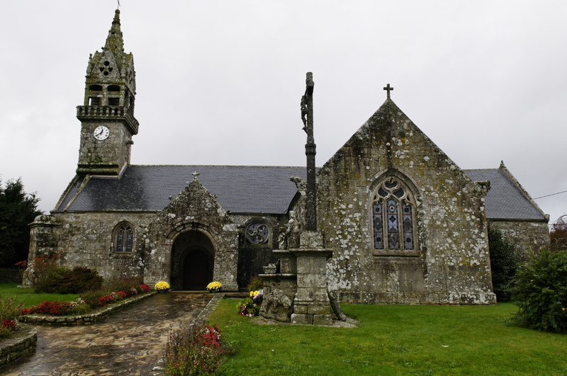 L'église de Trégornan