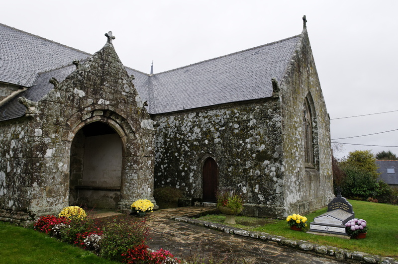 L'église de Trégornan