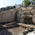 Les bains romains, en dessous du Grand Sérail
