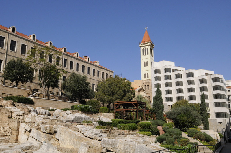 Les thermes romains et le Grand Sérail