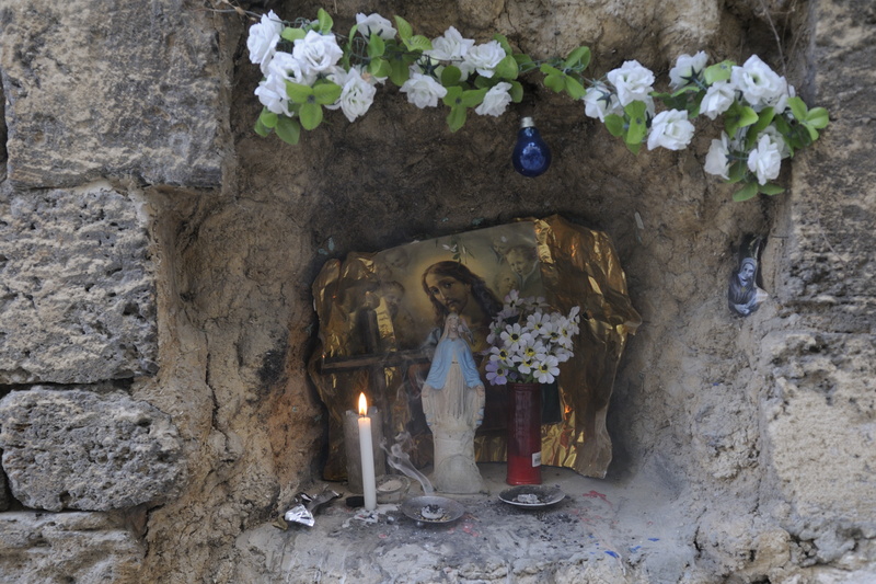 Autel à la Vierge dans l'Escalier Saint Nicolas